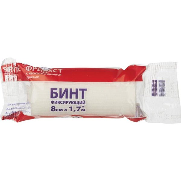 Бинт фиксирующий Фриласт first Aid/Ферстэйд 1,7м*6см