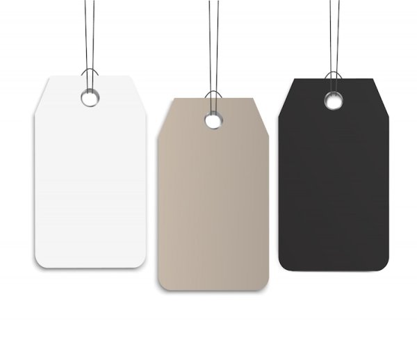 Бирка пустая