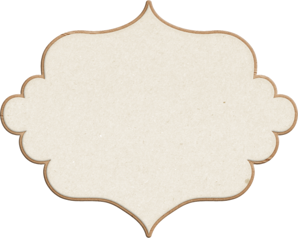 Фигурная рамка