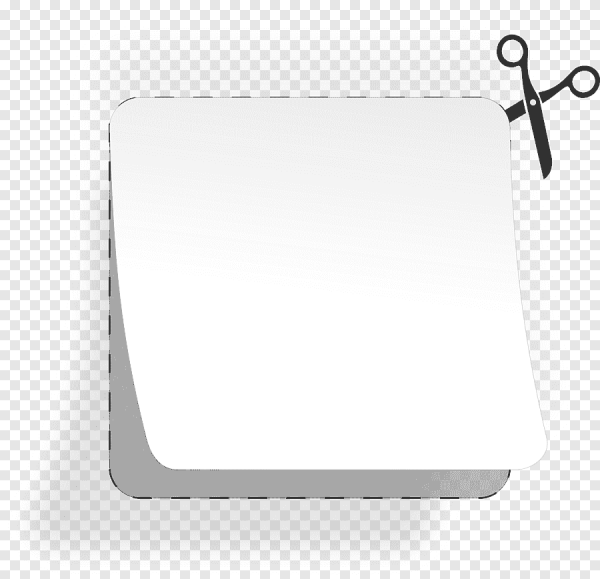 Бирка белая