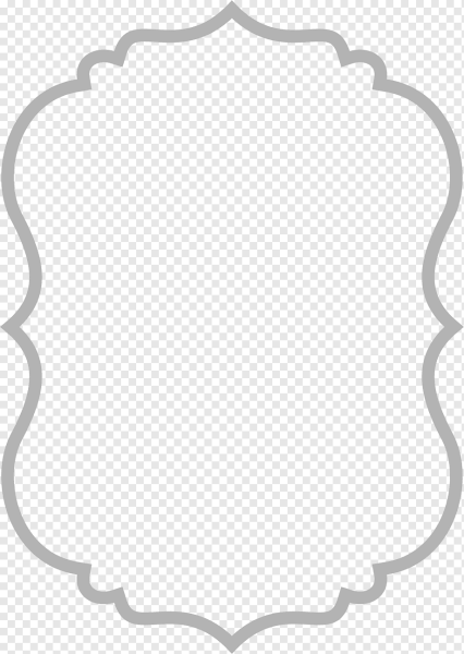 Фигурная рамка