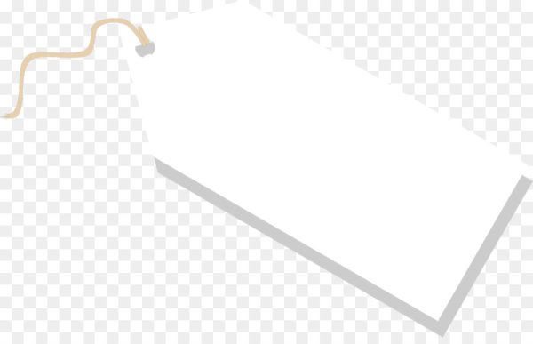 Ценник на белом фоне