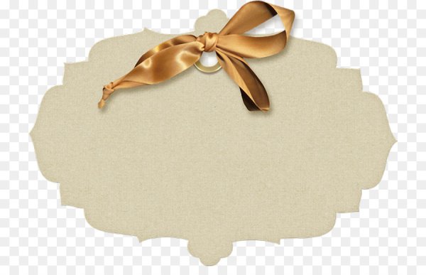 Винтажная бирка