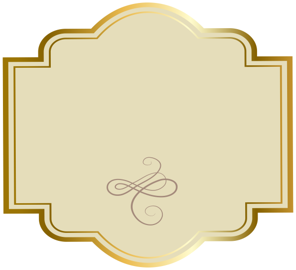 Фигурная рамка