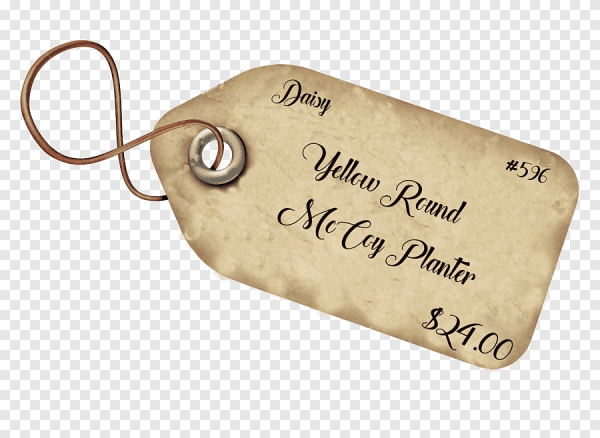 Бирка ценник