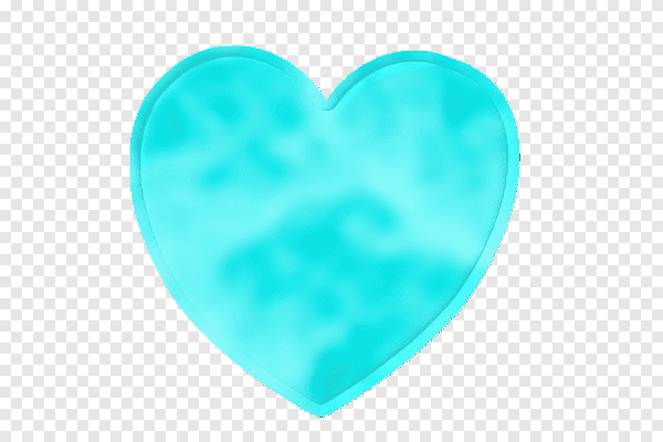 Бирюзовое сердце