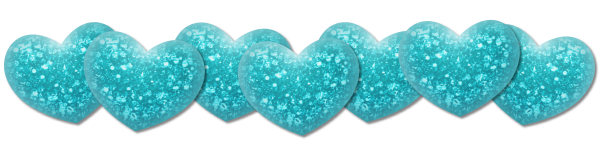 Бирюзовое сердечко