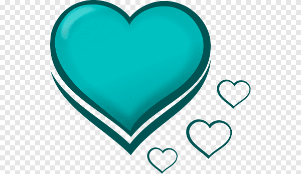 Бирюзовое сердце