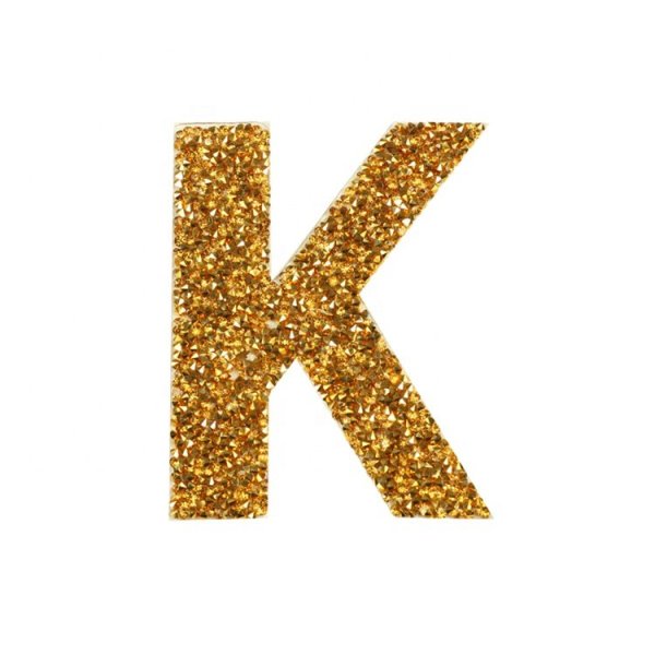 Золотые буквы