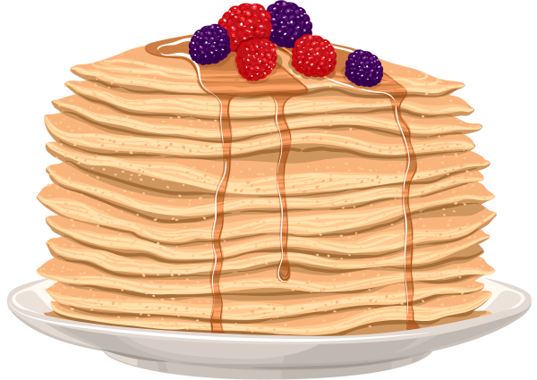 Блин мультяшный