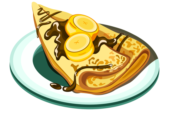 Стилизованные блины