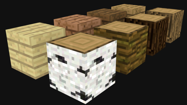 Блок дерева в МАЙНКРАФТЕ