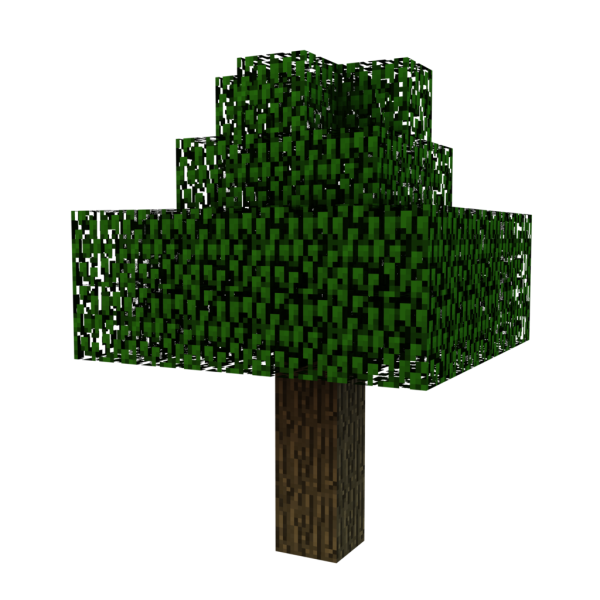 Тропическое дерево майнкрафт