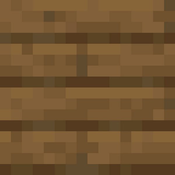 Дубовые доски в МАЙНКРАФТЕ