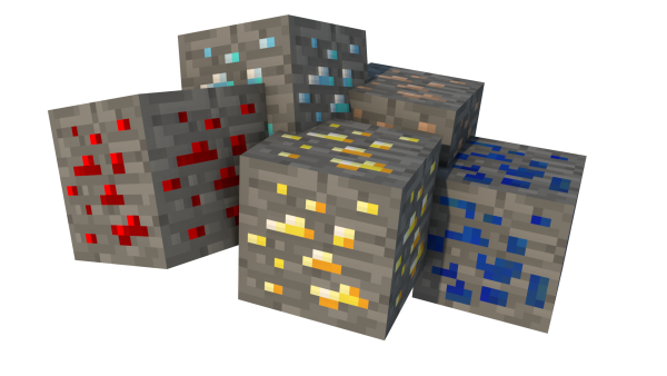 Кубик из МАЙНКРАФТА