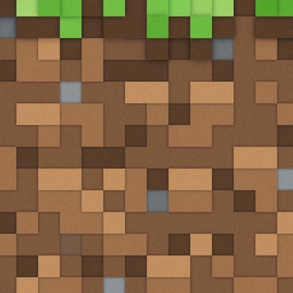 Блок травы майнкрафт 2д