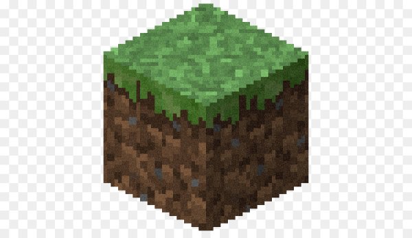 Блок дерна земли майнкрафт