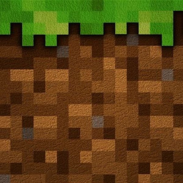 Блок земли для Construct 3