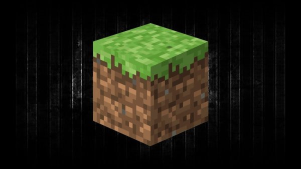 Один блок майнкрафт