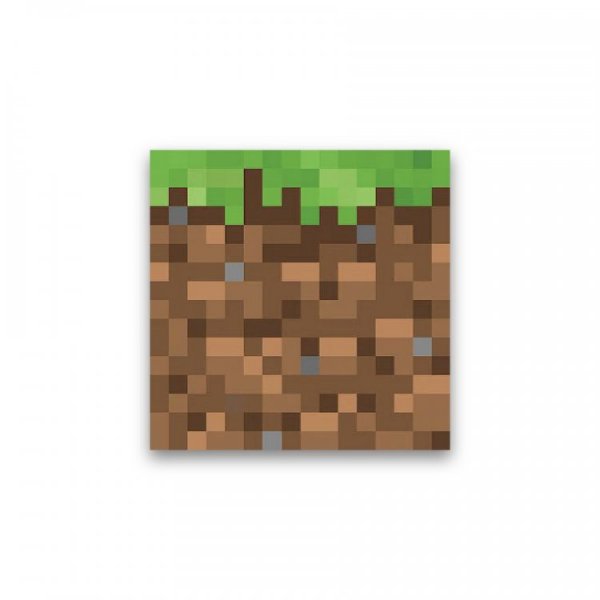 Блок земли майнкрафт сбоку