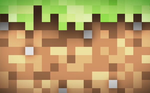 Блок травы майнкрафт 2д