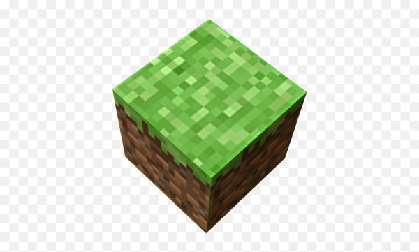 Grass блок майнкрафт