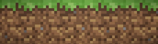 Блок земли майнкрафт 2д