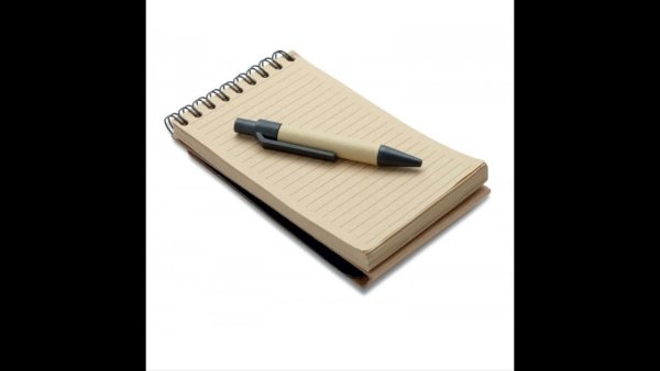 Блокнот с ручкой для детей