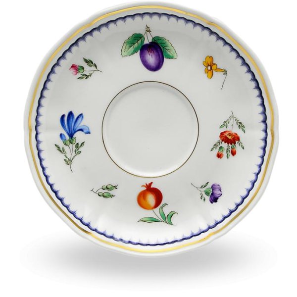 Блюдце на прозрачном фоне