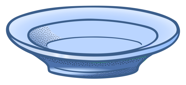 Тарелка мультяшная