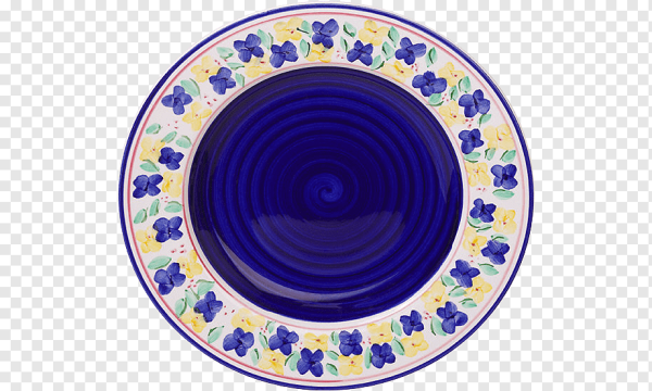 Картина с блюдцем