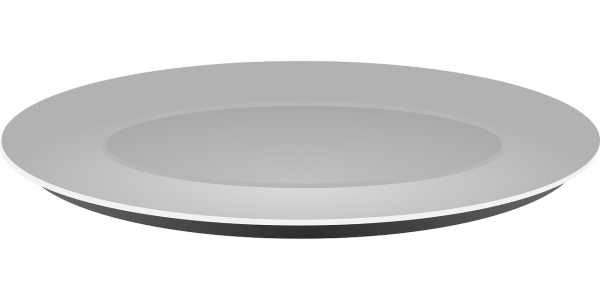 Тарелка без фона