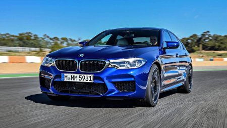 BMW m5 Competition