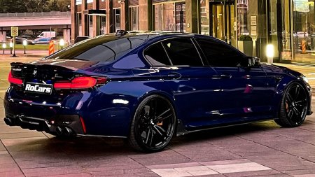BMW m5 Competition 2022