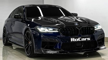 BMW m5 Competition 2021 черная