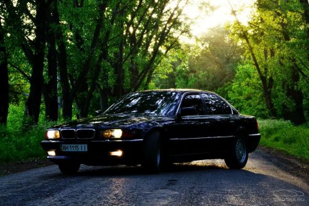 БМВ е38 бандитская