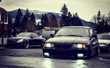 Е36 бандитка