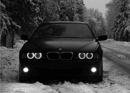 BMW e39 бандитская