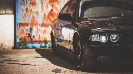 BMW e38 бандитка