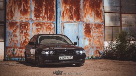 BMW e38 корч