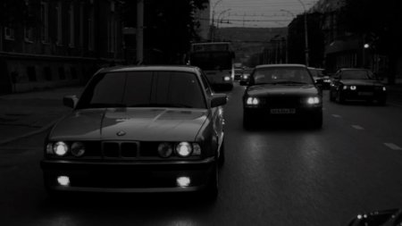 Бандитская машина с бандитом