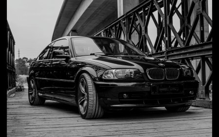 BMW e46 бандитская