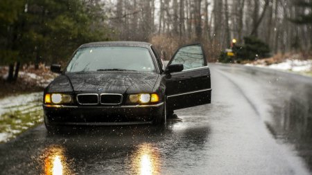 BMW 740 бумер