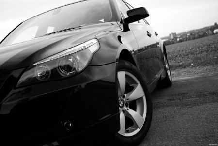 BMW e60 Black