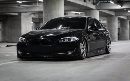 BMW f10 Black