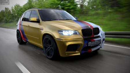 BMW x5m Давидыча