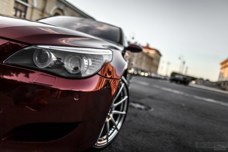 BMW m5 e60 тень