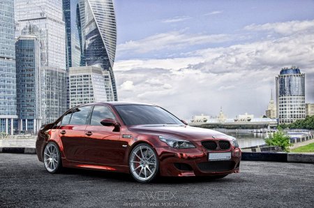 BMW m5 e60 Давидыча