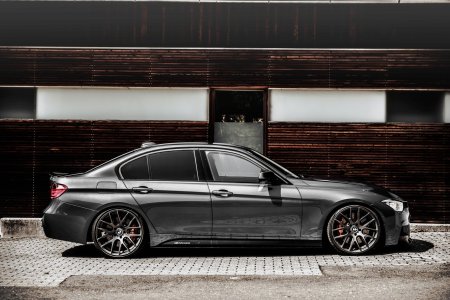 BMW 3 f30 stance