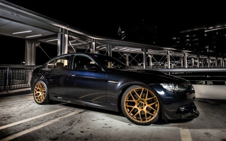 BMW e90 Gold